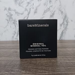 bare minerals pressed setting powder original mineral veil translucent
